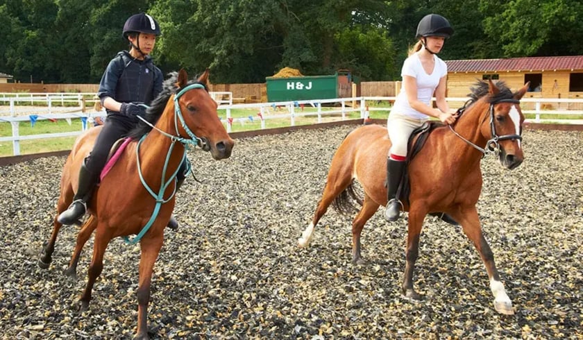 Riding for beginners in London