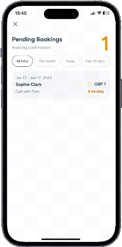 Open the Cavago Host App – Easy, right You probably already have it on your phone, but if not, grab it from the App Store or Google Play. (3)-1