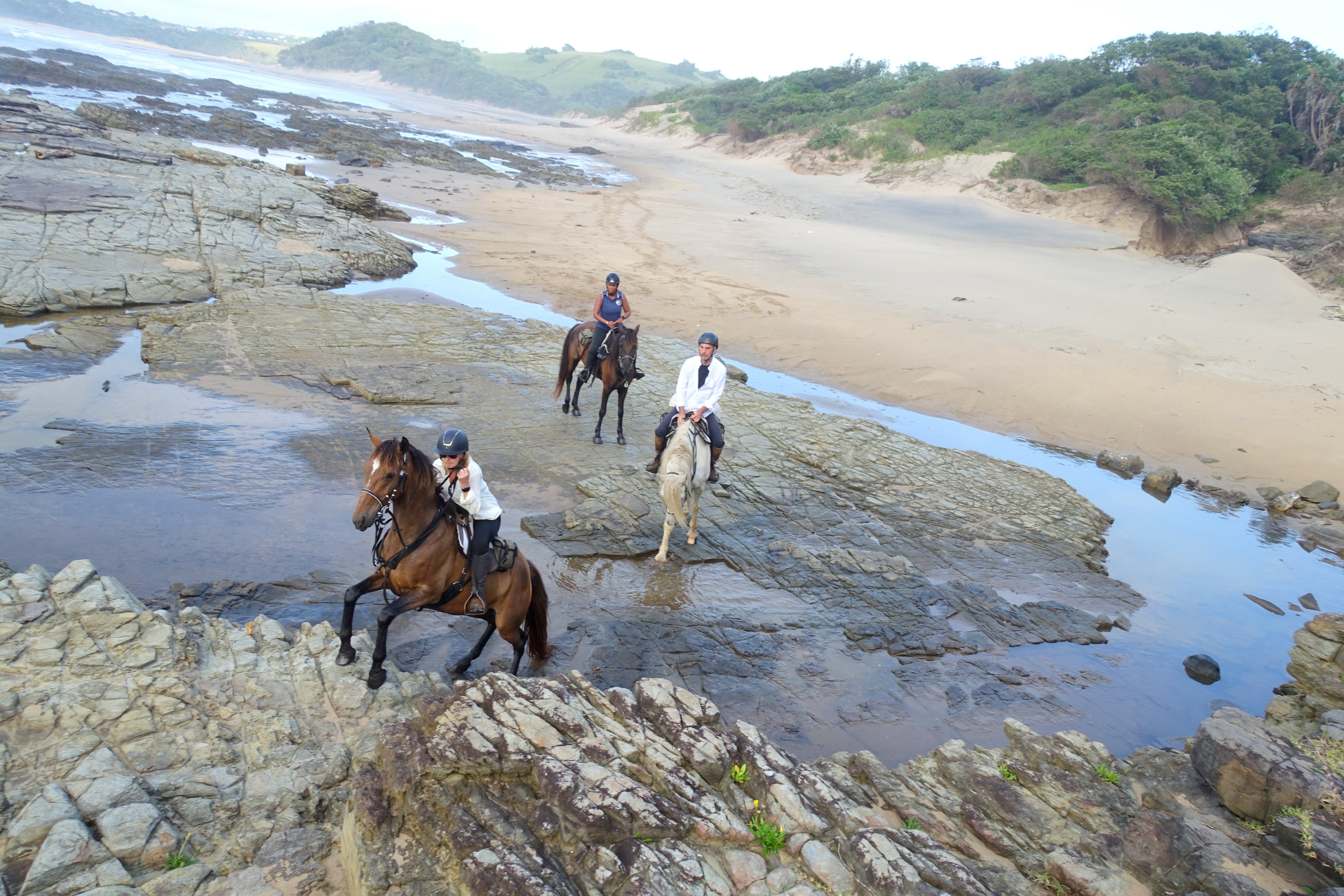 Rocky Trail Rides in South Africa with Stunning Coastlines